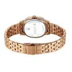 Titan Glamour Brown Women's Watch 95332WM01