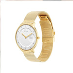 Titan White Dial Men's Watch 1843YM01