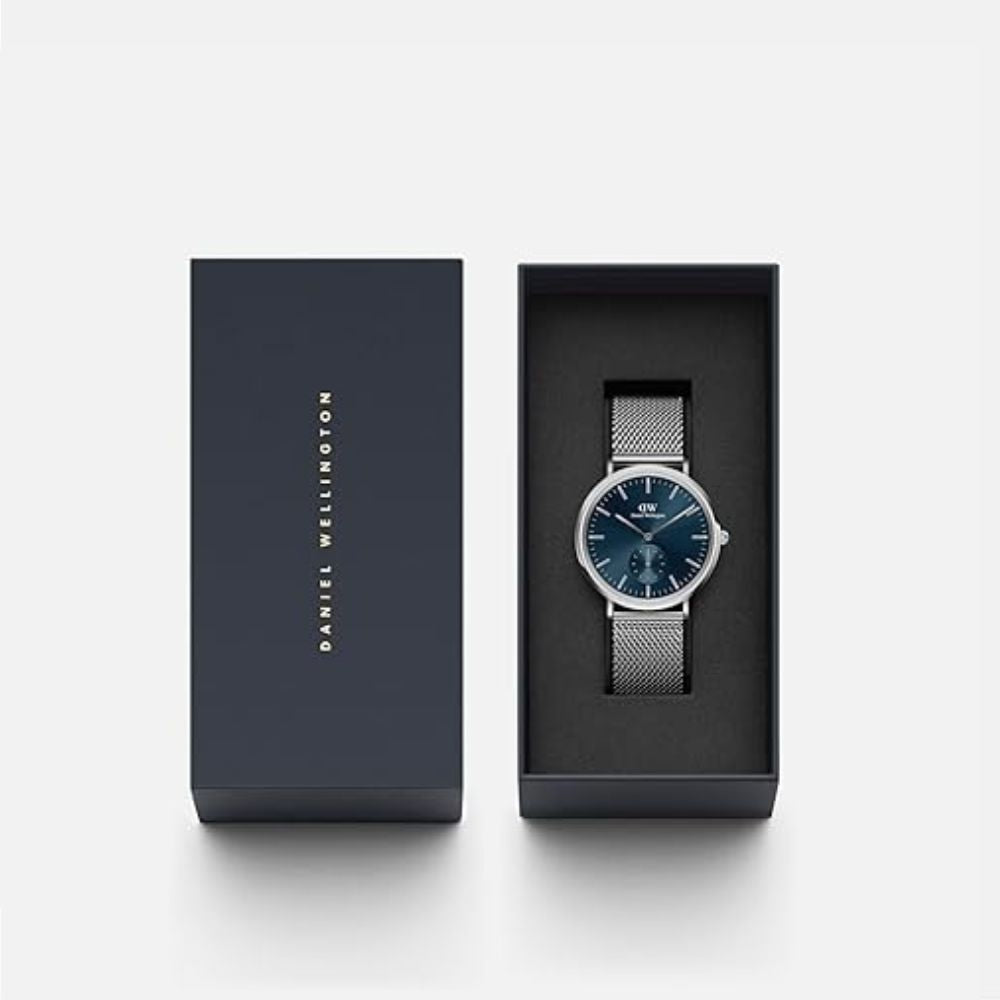Daniel Wellington Classic Analog Blue Men's Watch Watch DW00100710K