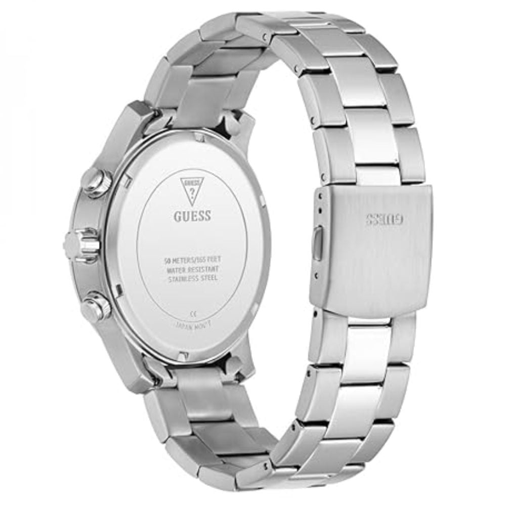 GUESS Parker Silver Men's Watch GW1006G1