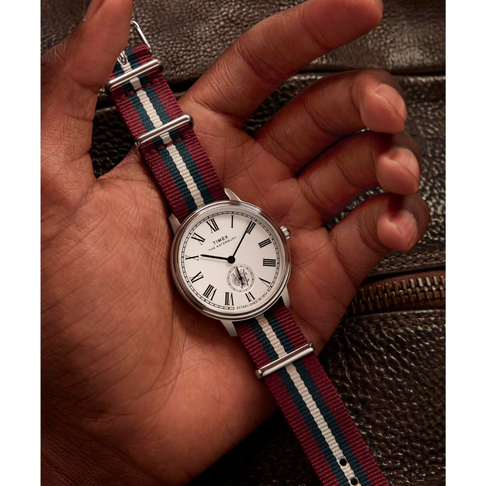 TIMEX Waterbury Silver Men Watch TW2Y27600UJ