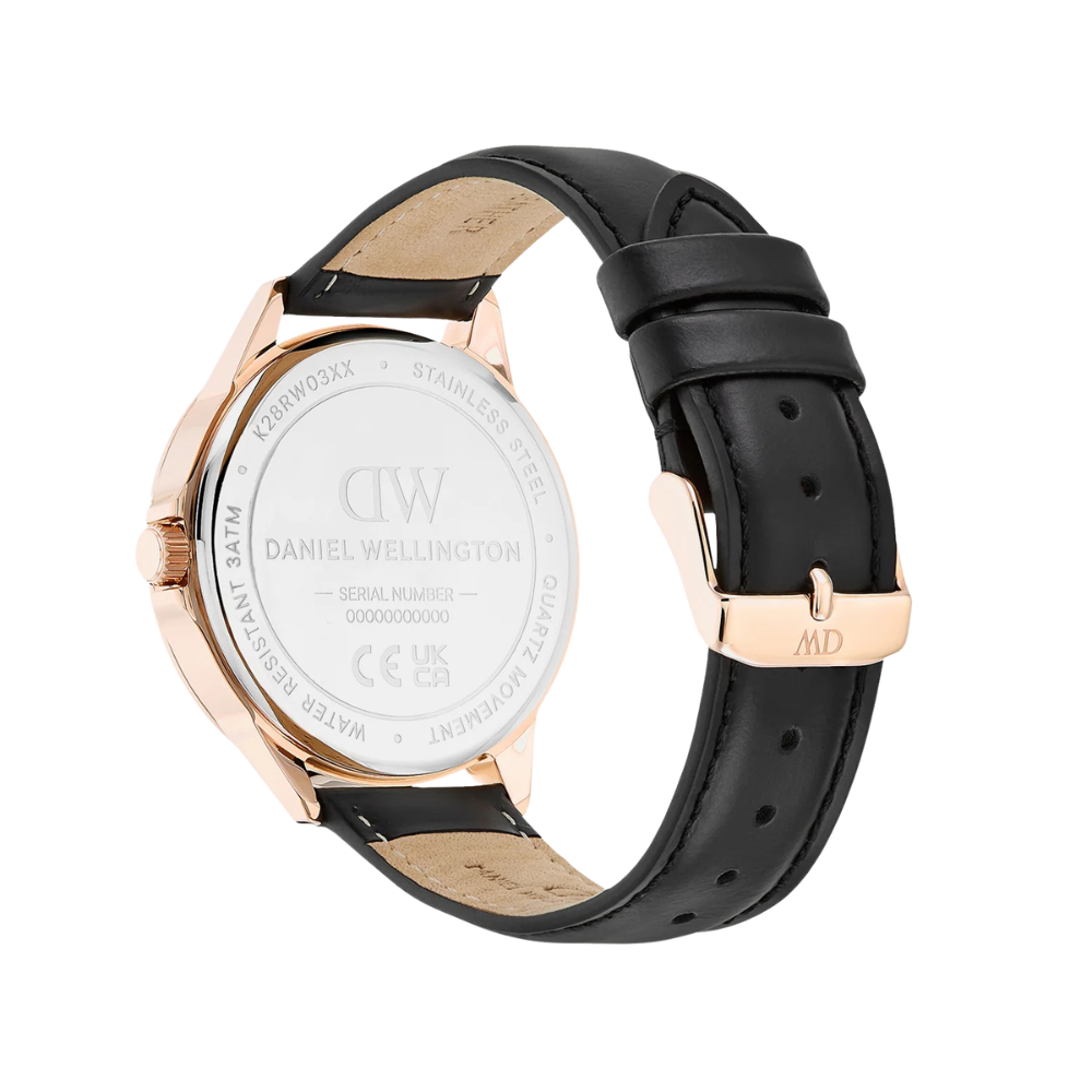 Daniel Wellington Classic Silver Dial Men's Watch DW0DG1702