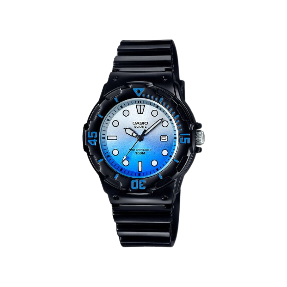 Casio Black Resin Strap Women's Watch LRW-200H-1BV, LRW-200H-2E2V, LRW-200H-2EV | 10406535