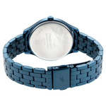 Fastrack Stunners Quartz Analog Blue Watch for Girls 6248QM01
