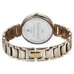 Fastrack Chrome K Maroon Dial Women's Watch 6216QM03