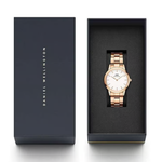 Daniel Wellington Iconic White Women’s Round Dial Analog Watch DW00100211K
