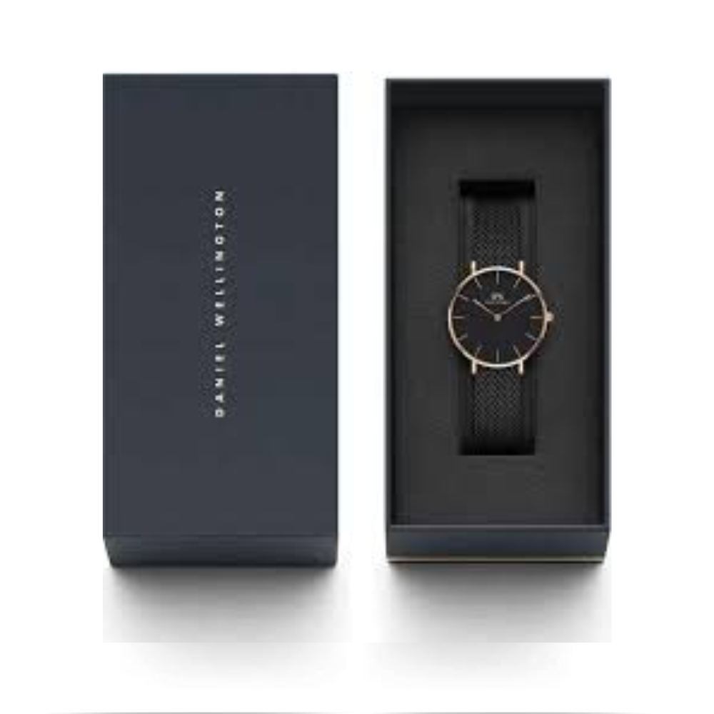 Daniel Wellington Stainless Steel Rose Gold Women's Watch DW00100201K