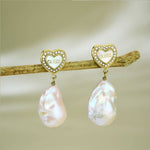 Guess Amami Gold-Plated Women's Earrings UBE04022YGWH