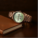 Titan Razzle Dazzle Green Women's Watch 2648QM03