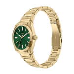 Fossil Everett Women's Quartz Green Dial Analog Stainless Steel Watch ES5493