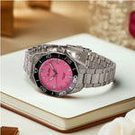 ALBA Fashion Pink Dial Women's Watch AG8P29X1