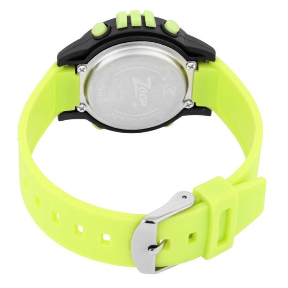 Zoop By Titan Digital Dial PU Strap Kids Watch NP26017PP05