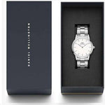 Daniel Wellington Iconic Link 28mm Silver Women's Watch DW00100207