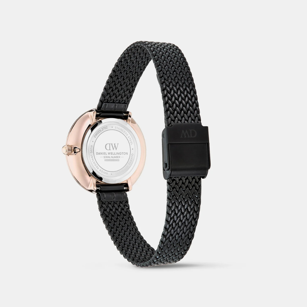 Daniel Wellington Burgundy Dial Women's Analog Watch DW0DL2702