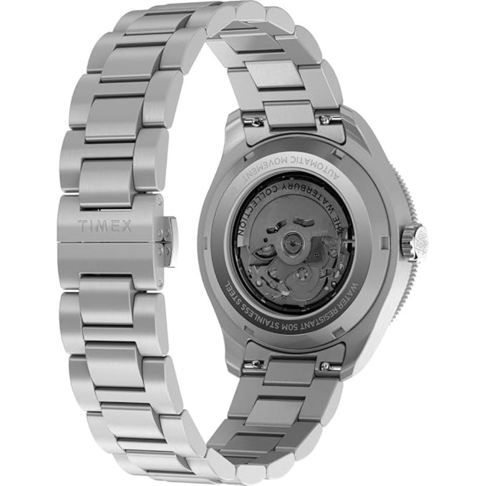 TIMEX Waterbury Black Men's Watch TW2Y60600UJ