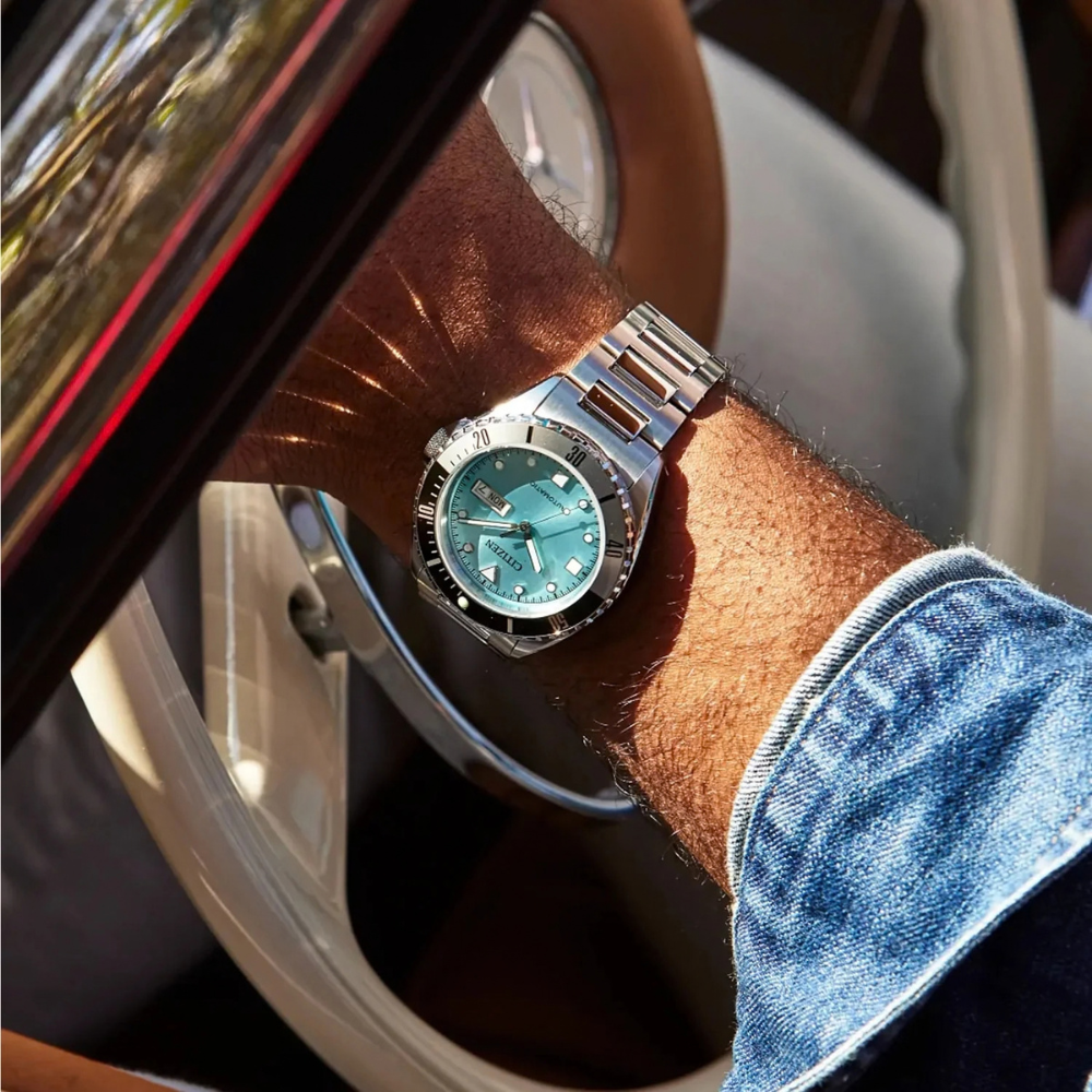 Citizen Sport Blue Dial Men's Automatic Watch NH7530-52L