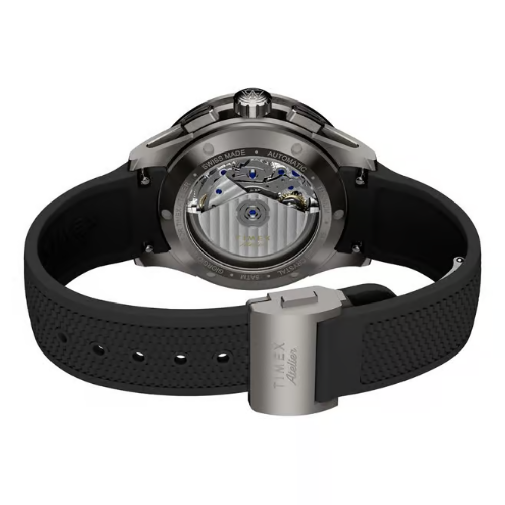 Timex Atelier Black Men's Watch TW6A028004A