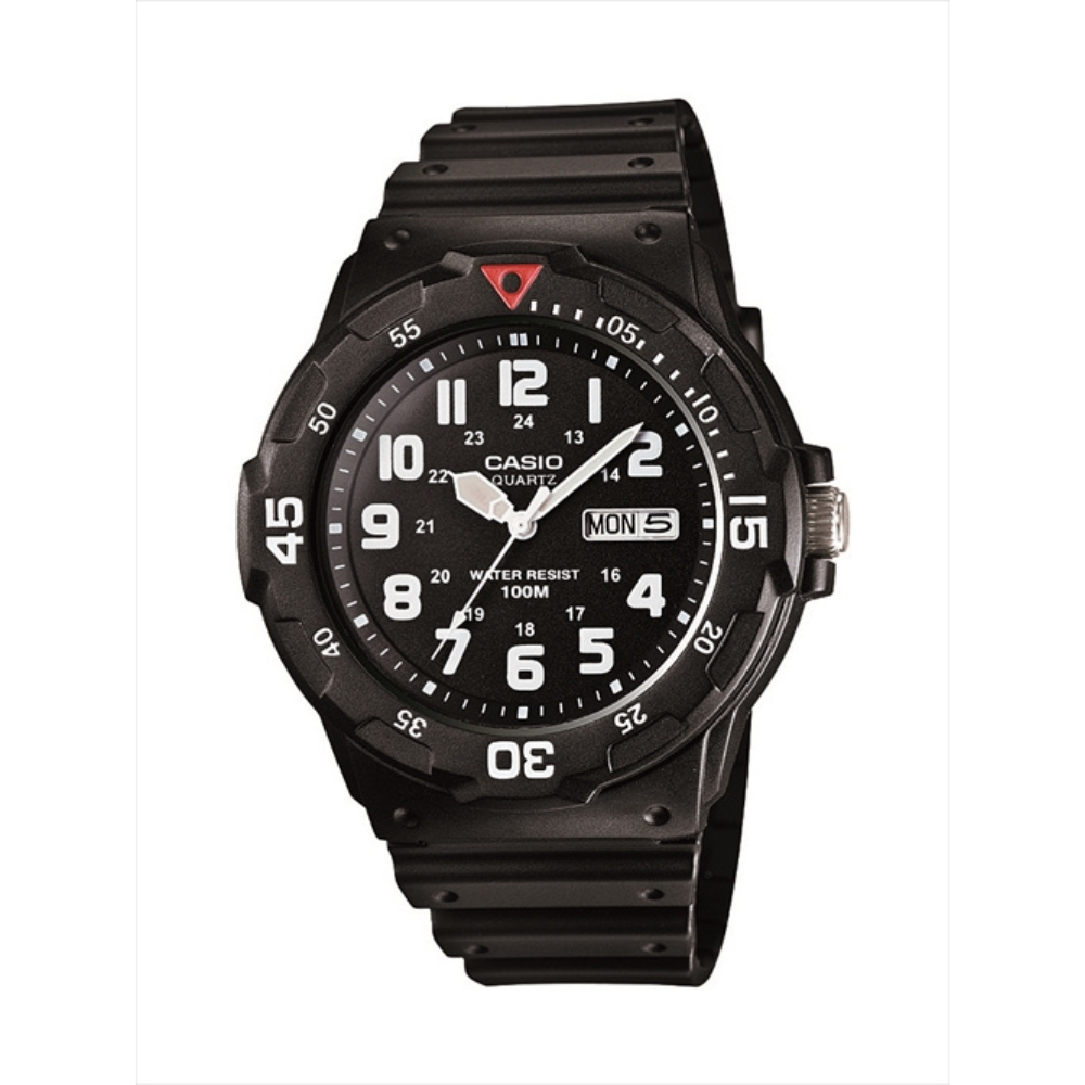 Casio Black Resin Strap Men's Watch MRW-200H-1B2V, MRW-200H-1B3V, MRW-200H-1BV | 10393907