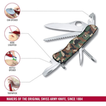 Victorinox Trailmaster Camouflage Folding Swiss Army Knife 0.8463.MW94