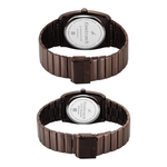 Fastrack Mixmatched 5.0 Brown Couple Watch  3819268060QM03