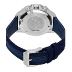 Emporio Armani Sea Explorer Blue Dial Chronograph Men's Nylon Watch AR11588