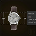 Titan Silver Dial Men's Watch 1698SL01