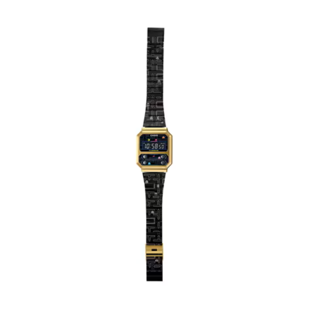 CASIO Vintage Black Unisex Watch D242