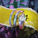 Just Cavalli Just Glam Mother of Pearl Women's Watch JC1L022M0105