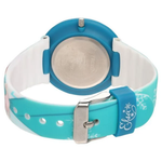 Zoop Disney Frozen Blue Dial Multicoloured Strap Analog Watch for Girls Kids NS26007PP06W