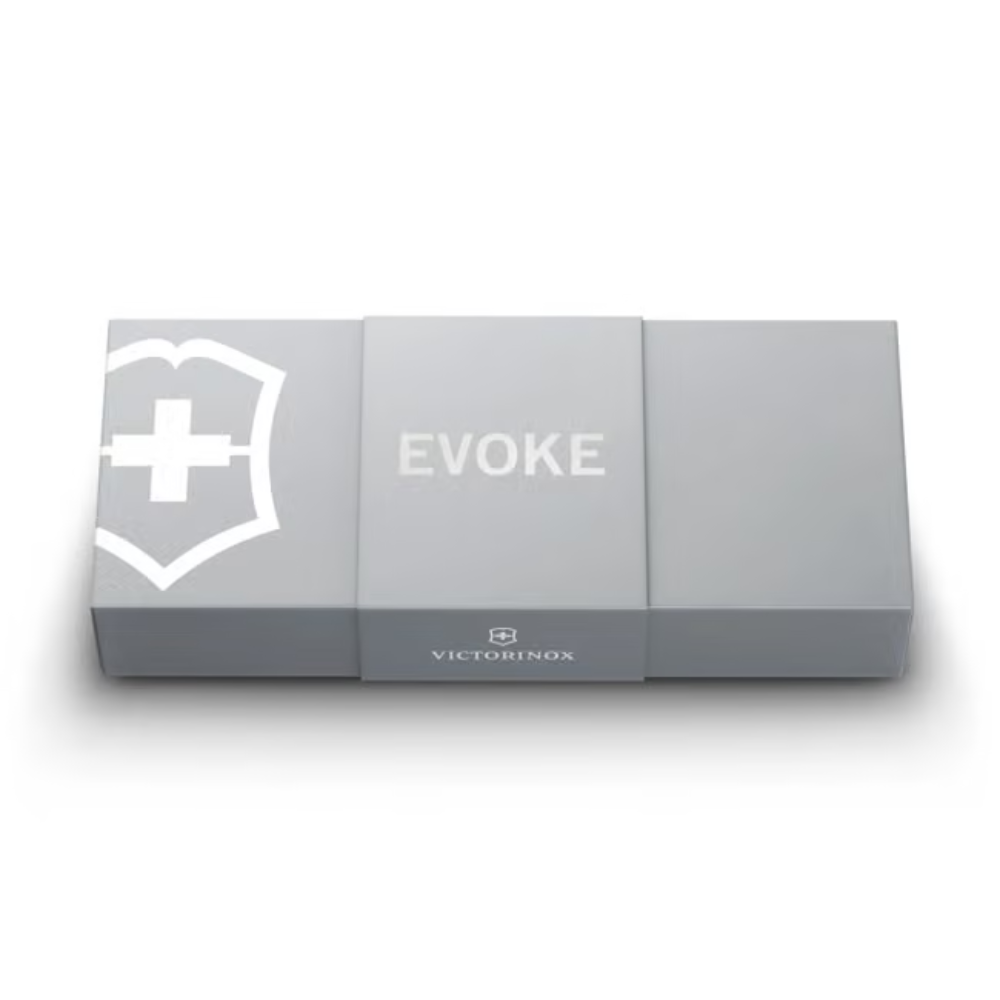 Victorinox Evoke Silver Pocket Knife 0.9415.D26