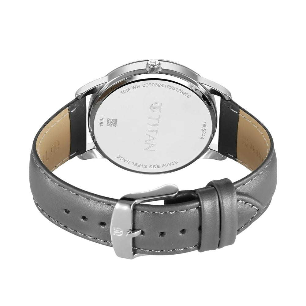 Titan Wrist Grey Men's Watch 1806SL13