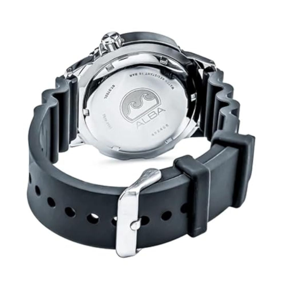 ALBA Automatic Dove Grey Dial Men's Watch AL4641X1