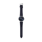 Emporio Armani Blue Dial Men's Analog Leather Watch AR11012