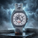 Zoop Marvel Thor Dial Grey Strap Boys Kids Analog Watch 16045PP05