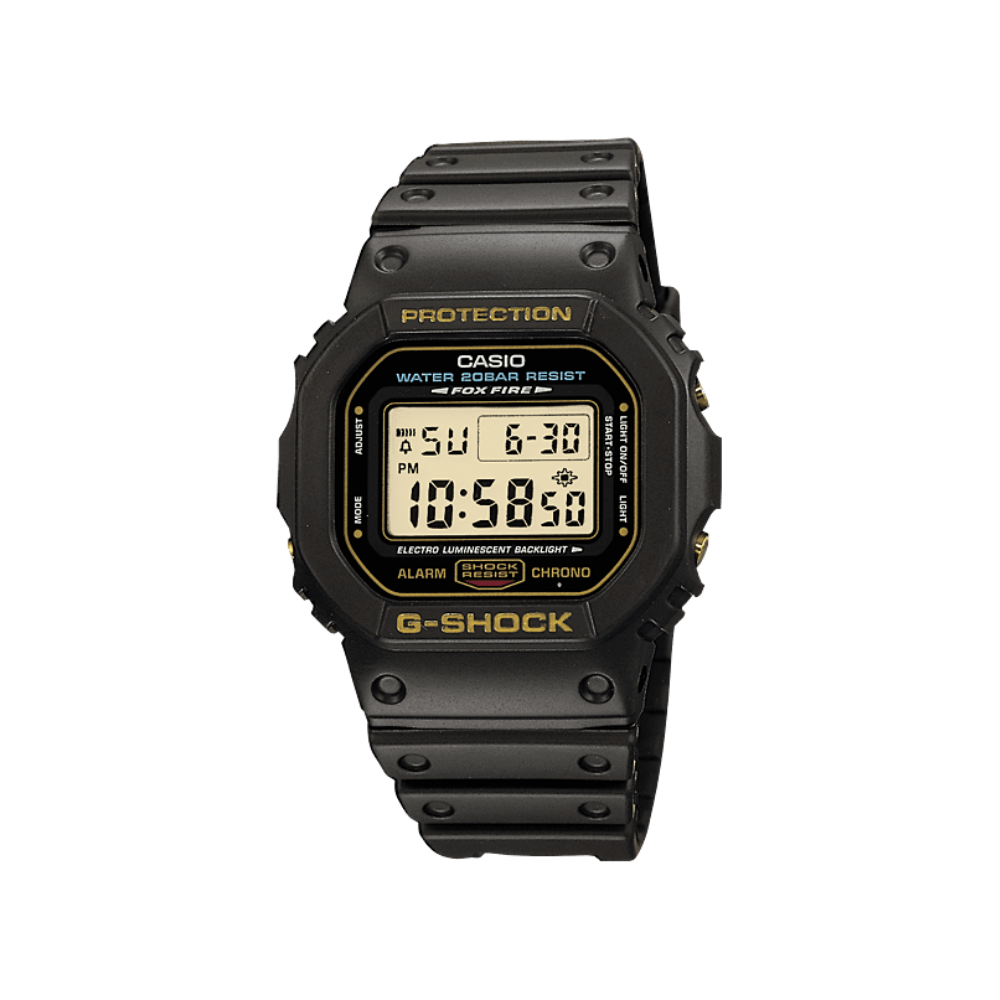 Casio G-Shock Black Resin Strap Watch for DW-5600BBMB-1, DW-5600EG-9V(3229), DW-5600P-1, DW-5700BBMB-1, DW-5700TH-1 | 71605359