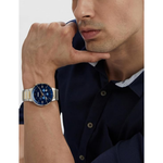 CITIZEN Quartz Blue Dial Men's Chronograph Watch AN8224-51L