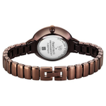 Fastrack Vyb Enigma Brown Dial Girls' Analog Watch FV60074QM01