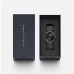 Daniel Wellington Classic Analog Black Men's Watch DW00100714K