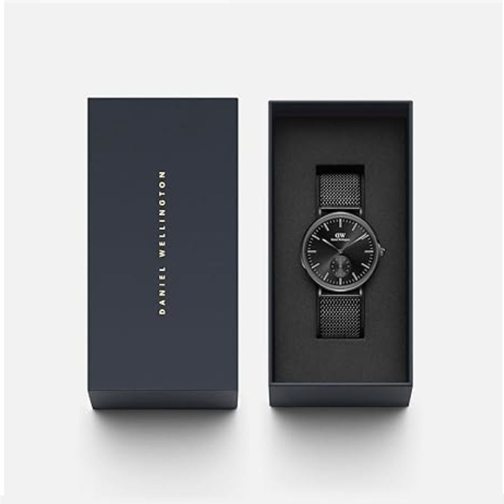Daniel Wellington Classic Analog Black Men's Watch DW00100714K