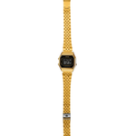 Casio Vintage Gold Unisex-Adult Digital Watch D205 LA680WGA-1BDF