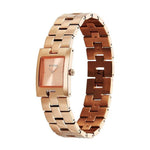 Titan Eminence Rose Gold Women's Watch 95381WM01