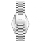 Slazenger Round Silver Dial Men's Metal Strap Watch Multifunction SL.09.2527.2.02