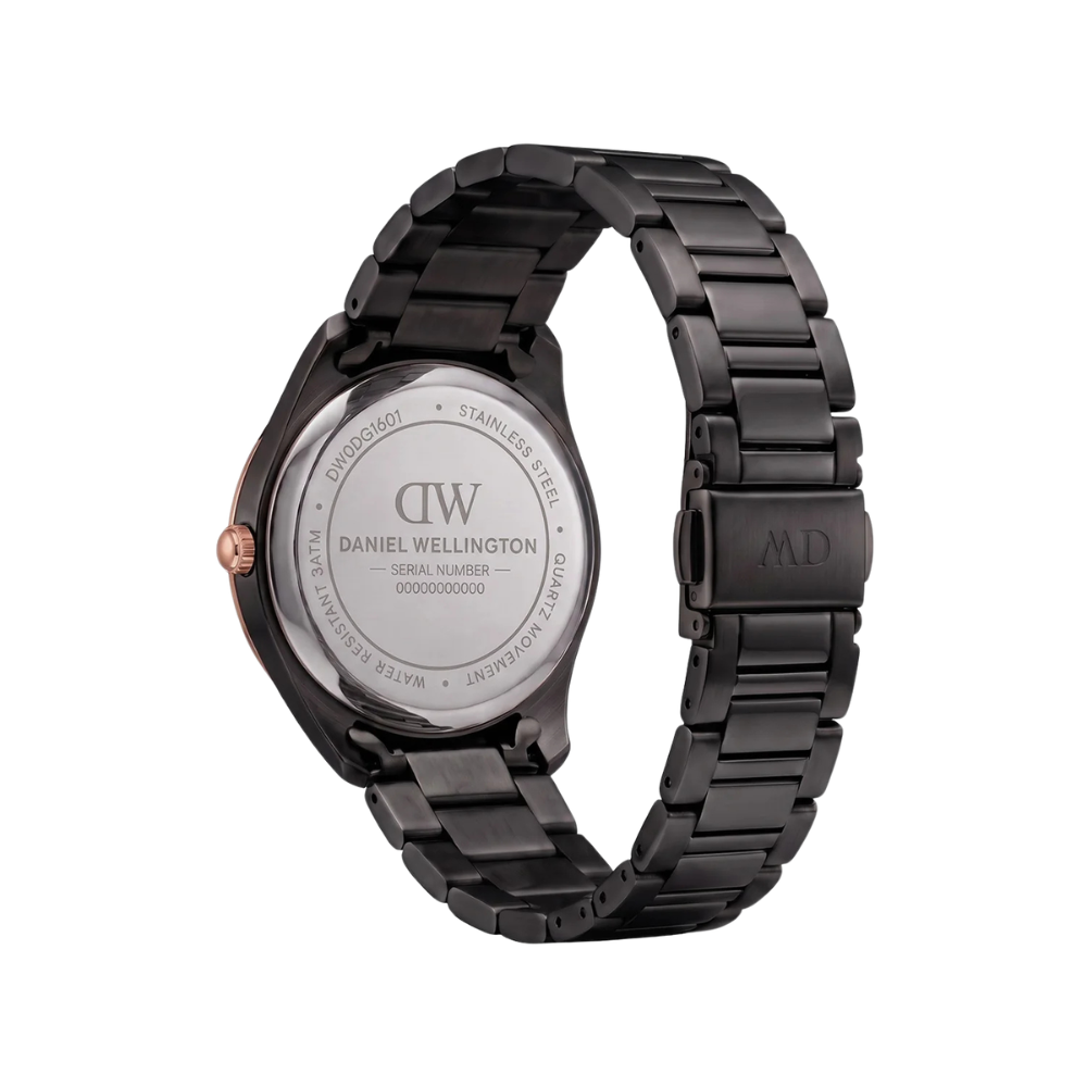 Daniel Wellington Black Men's Watch DW0DG1601