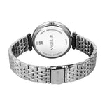 Titan Workwear Purple Dial Women's Watch 2783SM01