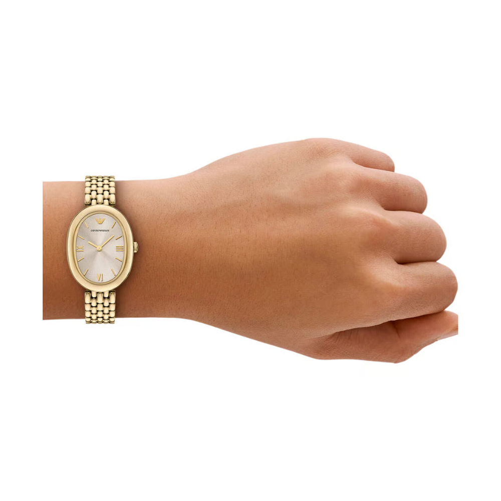 Emporio Armani Grey Dial Women's Analogue Watch AR11707