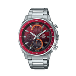 Casio Stainless Steel Silver Strap Men's Watch for EFV-600D-2AV, EFV-600D-3CV, EFV-600D-4AV | 10610062