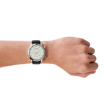 Emporio Armani Men's Silver Dial Chronograph Watch AR1807
