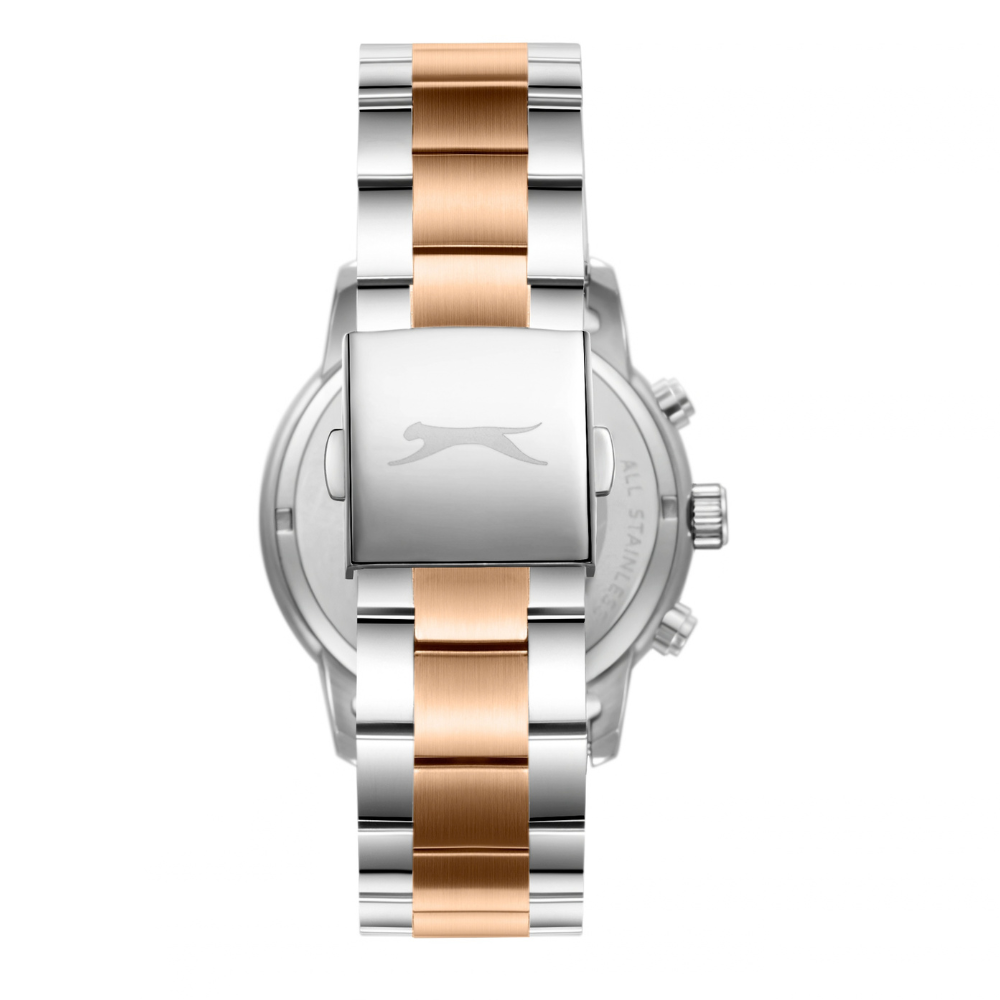 Slazenger Multifunction Grey Dial Men's Watch SL.09.2541.2.05