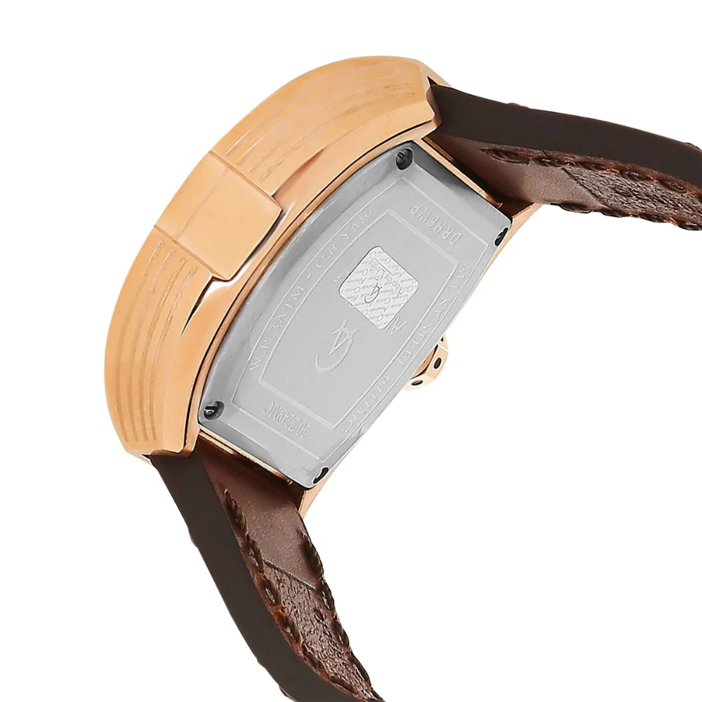 Alexandre Christie Chronograph Brown Men's Watch 6411MCLRGBA