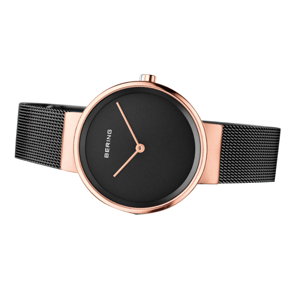 BERING Classic Black Men's Watch 14539-166